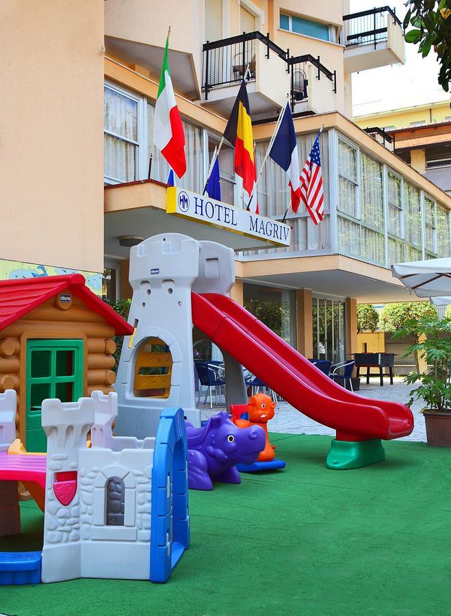 Hotel Magriv Rimini Exterior photo